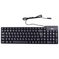 Клавиатура Ritmix RKB-100 Black фото 1